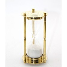 Pirinç Kum Saati Model 5