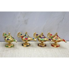 Mineli Metal Alaaddin Lambası Model 1