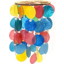 Sedefli Rüzgar Çanı Model 3