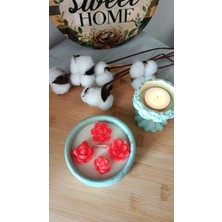 Okyanus Kokulu 200 cc  Doğal Soya Wax Mum / Hediyelik Mum
