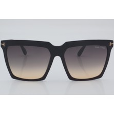 Tom Ford Güneş Tf 764 01B 58 - 01 Güneş Gözlüğü