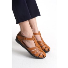 Tamdabu Ayakkabı Ortopedik Taban Kadın Sandalet TMD202588