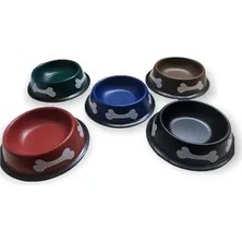 Kemik Desenli Metal Mama Kabı