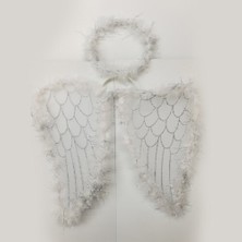 Melek Kanadı ve Tacı Beyaz Renk