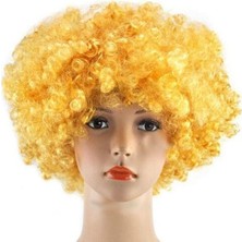 Altın Renk Bonus Peruk