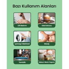 Karum Academy Doğal Cam Damlalıklı Tıbbi Nane Uçucu Yağ 10ml