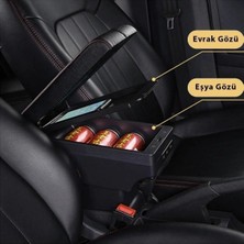 Peugeot 301 Citroen C-Elysee 2014-2016 2020 Usbli Vidasız Kol Dayama Kolçak