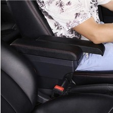 Peugeot 301 Citroen C-Elysee 2014-2016 2020 Usbli Vidasız Kol Dayama Kolçak