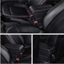 Opel Astra H 2004-2014 Delmesiz Vidasız Kol Dayama Kolçak