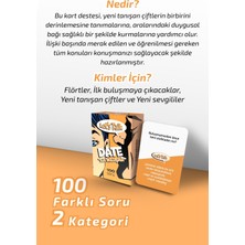 Tanışalım Mı Date Ilk Buluşma 100 Soru Romantik Sevgili Konuşma Kartı Çiftler Için Derin Iletişim