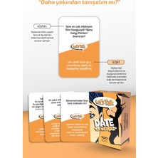 Tanışalım Mı Date Ilk Buluşma 100 Soru Romantik Sevgili Konuşma Kartı Çiftler Için Derin Iletişim
