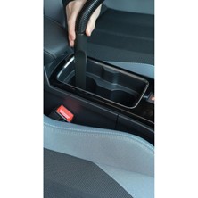 Umie Araç Süpürgesi ELS24 Beyaz 50W Kablosuz Şarjlı Taşınabilir Type-C Ev Araba Süpürge