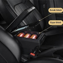 Peugeot 206 2010-2020 Usbli Vidasız Kol Dayama Kolçak