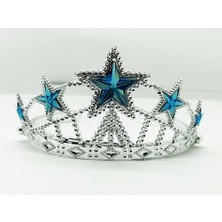 Yıldız Şekilli Prenses Tacı Çocuk Boy