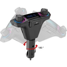 PM-22010 Bluetooth - Sd Hafıza Kartı - Aux - Flash Bellek Fm Transmitter