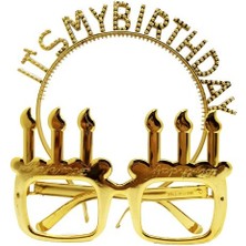 My Birthday Taç ve Gözlük