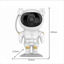 Ever Ease Astronot Galaksi Projeksiyon Lamba