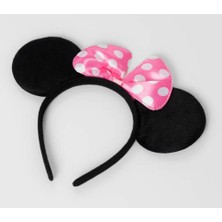 Ever Ease Pembe Fiyonklu Minnie Mouse Tacı
