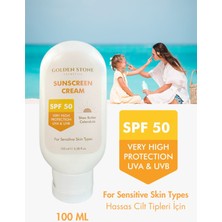 Golden Stone Cosmetics Güneş Kremi 50 SPF