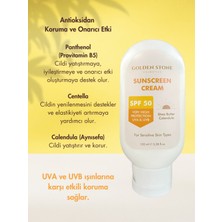 Golden Stone Cosmetics Güneş Kremi 50 SPF