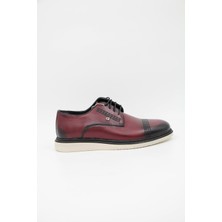 Pierre Cardin 351 Erkek Casual Ayakkabı - Bordo