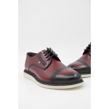 Pierre Cardin 351 Erkek Casual Ayakkabı - Bordo
