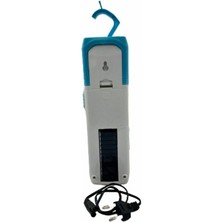 Easy Tedarik 16 Ledli + Smd Solar Güneş Panelli Ultra Güçlü Ledli Şarjlı Işıldak V-004