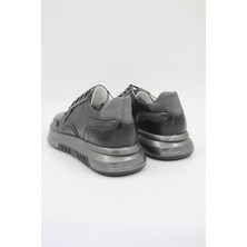 Luciano Bellini E2903 Erkek Comfort Ayakkabı - Siyah