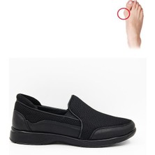 Ceyo 9925-48 Erkek Comfort Ayakkabı - Siyah
