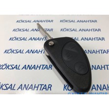 Köksal Anahtar Alfa Romeo Gt 156 147 3 Tuşlu Kumanda Kabı