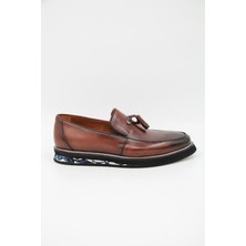 Luciano Bellini 2302 Erkek Klasik Ayakkabı - Kahverengi