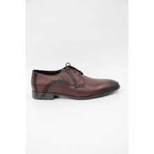 Luciano Bellini Luciano 850-9 Erkek Klasik Ayakkabı - KAHVERENGİ