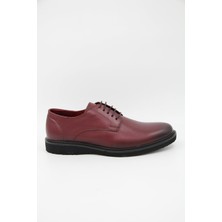 Komcero 9Y6691-7416 Erkek Klasik Ayakkabı - Bordo