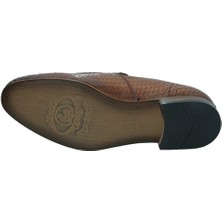 Luciano Bellini J101 Erkek Klasik Ayakkabı - Taba