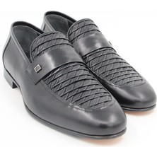 Oggi 031700-91 Erkek Klasik Ayakkabı - Siyah