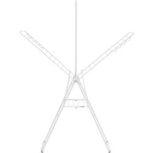 Beyaz Ekstra Askılıklı Çamaşır Kurutma Askısı 25 Metre