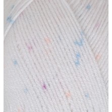 Ören Bayan Kitty Baby Benekli Bebek Yünü - 388