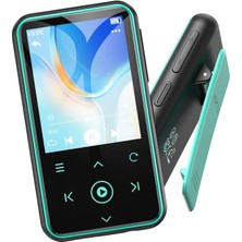 64GB Bluetooth 5.3 Mp3 Çalar Klipsli, 1.8" Ekranlı, Fm Radyo ve Pedometreli