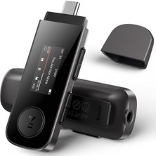 64GB Taşınabilir USB Mp3 Çalar Bluetooth, Type-C Bağlantı