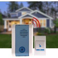 Pratikaı Wireless Kablosuz Kapı Zili | Ev, Ofis ve Bahçe Kullanımı
