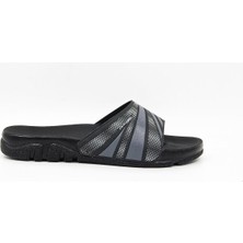 Ceyo Napoli-8 Erkek Terlik - Siyah