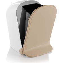 Büro Ev Ofis Için Ayak Pedallı Mutfak Banyo Wc Çöp Kutusu