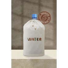 Etnik Water Baskılı Damacana Kılıfı