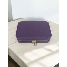 Teknotrust Kişiye Özel Isimli Baskı Büyük Boy  14×21 Takı Saklama Kutusu Seyehat Çantasi Ahşap Kasa