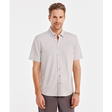 Yargıcı Kısa Kol Gömlek