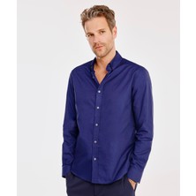 Yargıcı Regular Fit Oxford Gömlek