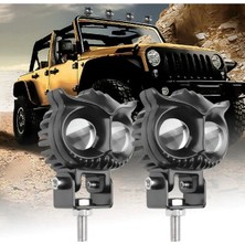 LED 60W Baykuş LED Aydınlatma Offroad & Motorsiklet 1 Adet