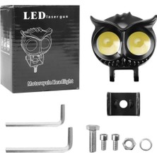 LED 60W Baykuş LED Aydınlatma Offroad & Motorsiklet 1 Adet