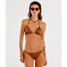 Yargıcı Boncuk Detaylı Bikini Altı
