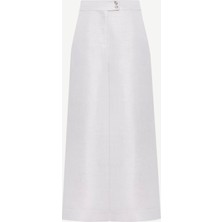 Yargıcı Yüksek Bel Palazzo Pantolon